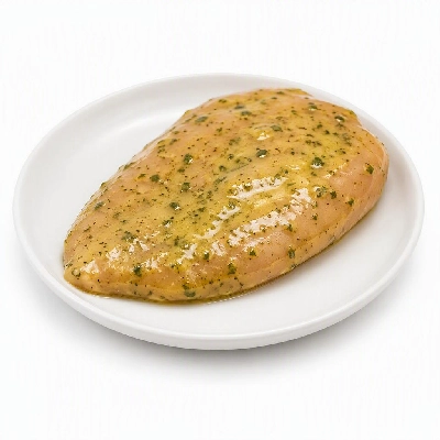FRESHdirect Meat Chef-Prepped Poultry Mustard & Herb Marinated Chicken Breast