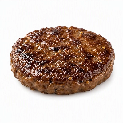 FRESHdirect Meat Flavored Burgers Teriyaki Beef Frozen