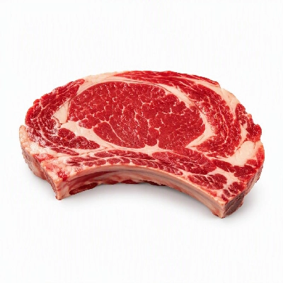 FRESHdirect Meat Glatt Kosher Bone-in Rib Steak
