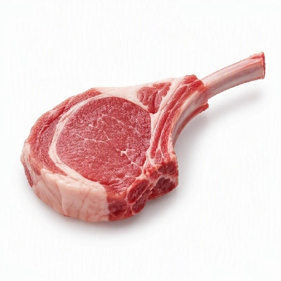 FRESHdirect Meat Lamb Frenched Rib Chop