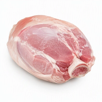 FRESHdirect Meat Pork Bone-in Fresh Ham