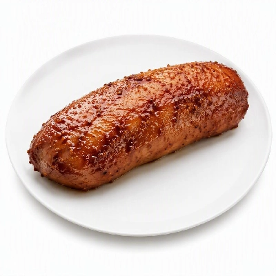 FRESHdirect Meat Pork Maple Mustard Glazed Tenderloin
