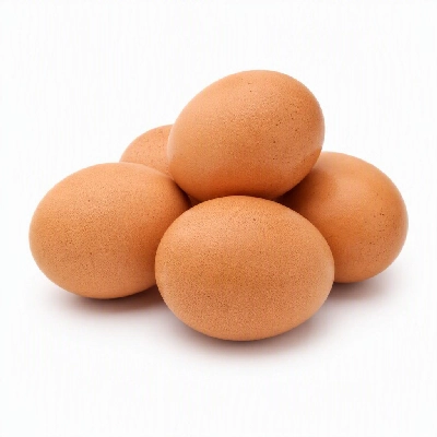 FRESHdirect Nature's Yoke Dairy Eggs Whole Grade A Jumbo Brown