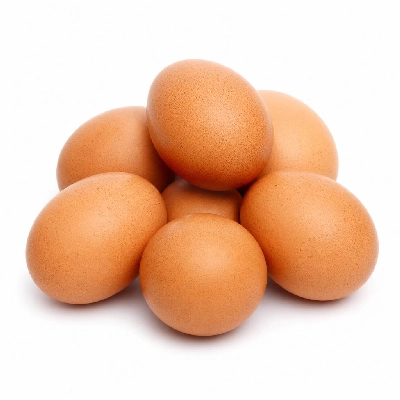 FRESHdirect Nature's Yoke Dairy Eggs Whole Natural Free-Roaming Large Brown