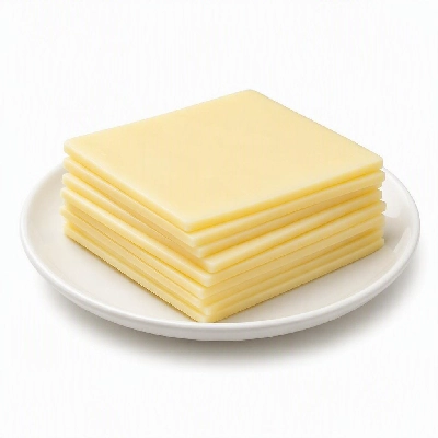 FRESHdirect Organic Valley Cheese Packaged Sliced Reduced Fat Monterey Jack