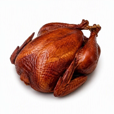 FRESHdirect Plainville Meat Turkey Smoked Whole Raised without Antibiotics Frozen