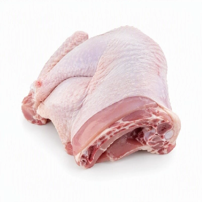 FRESHdirect Plainville Meat Turkey Young Half Raised without Antibiotics Fresh