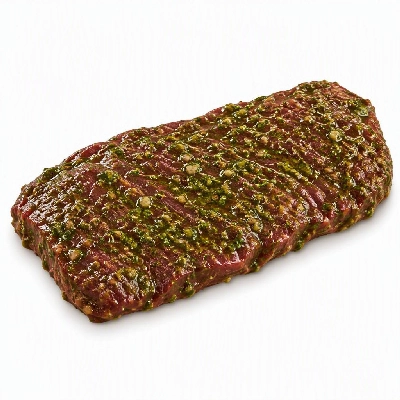 FRESHdirect Ready to Cook Beef Chimichurri Marinated Flank Steak