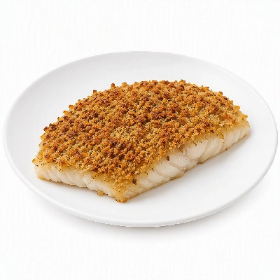 FRESHdirect Ready to Cook Fish Oreganata Crusted Flounder