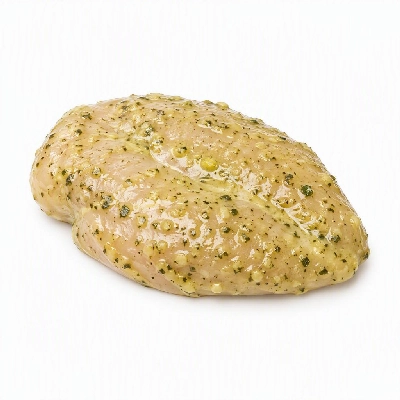 FRESHdirect Ready to Cook Garlic & Herb Marinated Chicken Breast
