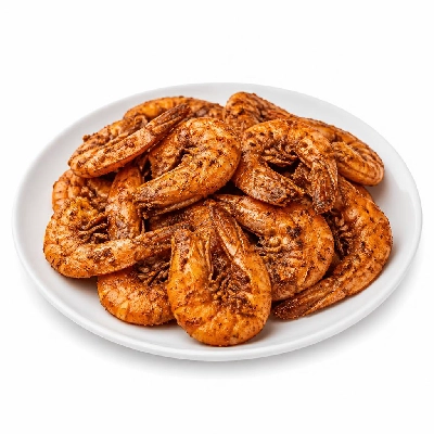FRESHdirect Ready to Cook Shellfish Maryland Spice-Rubbed Shell-on Farm-Raised Shrimp