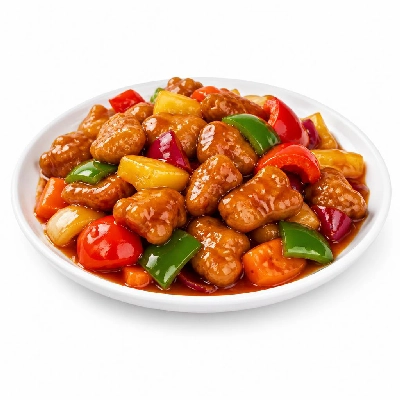 FRESHdirect Ready to Cook Stir-Fry Kits Sweet & Sour Berkshire Pork and Asian Veggies Stir Fry