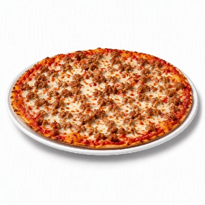 FRESHdirect Ready to Cook Thin-Crust Pizzas Grilled Sweet Italian Sausage Frozen
