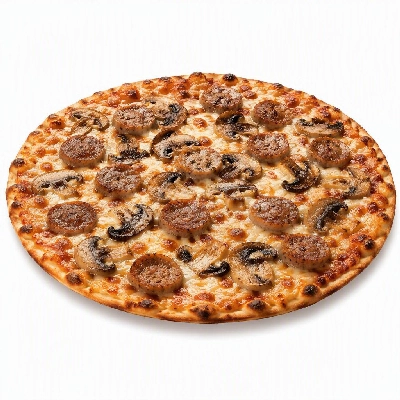 FRESHdirect Ready to Cook Thin-Crust Pizzas Grilled Sweet Italian Sausage & Sauteed Mushroom Frozen