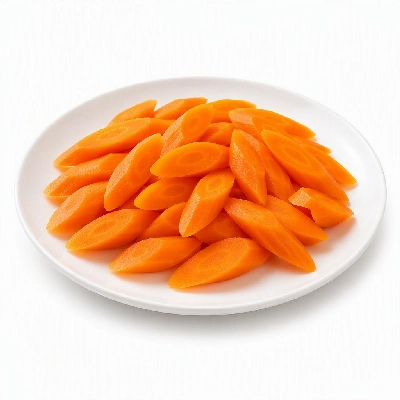 FRESHdirect Ready to Cook Vegetables Bias-Cut Carrots in a Microwavable Bag