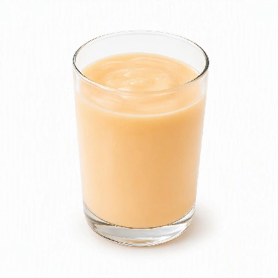 FRESHdirect Ronnybrook Dairy Yogurt Single Serving Drink Peach