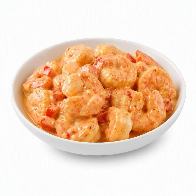 FRESHdirect Rosa Mexicano 4 Minute Meals Shrimp in Red Bell Pepper & Chipotle Cream Sauce