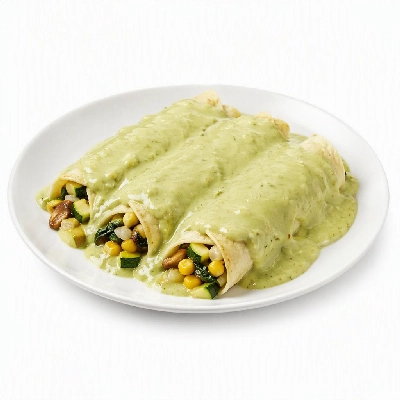FRESHdirect Rosa Mexicano 4 Minute Meals Vegetarian Enchiladas with Suiza Sauce