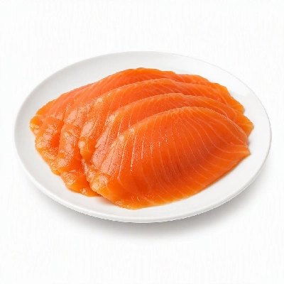 FRESHdirect Saint James Scotch Reserve Deli Smoked Scottish Salmon