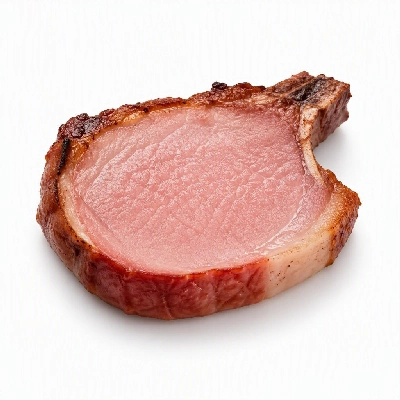 FRESHdirect Schaller & Weber Deli Kasseler Rippchen (Ready to Eat Cured Smoked Cooked Pork Loin Chop)