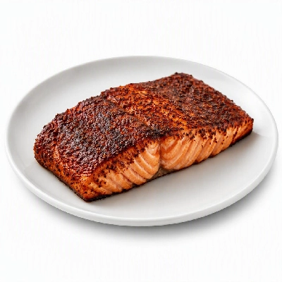 FRESHdirect Seafood Chef-Prepped Fish Seared Cajun Blackened Salmon