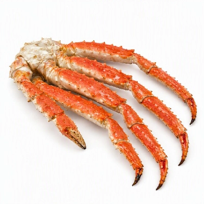 FRESHdirect Seafood Crab Wild King Legs