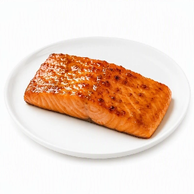 FRESHdirect Seafood Salmon Cedar Plank with Maple-Mustard Glaze