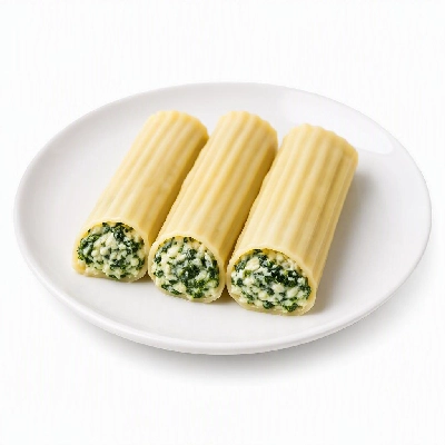 FRESHdirect Seviroli Heat & Eat Spinach Cheese Manicotti