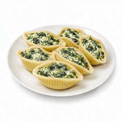 FRESHdirect Seviroli Heat & Eat Spinach Cheese Stuffed Shells
