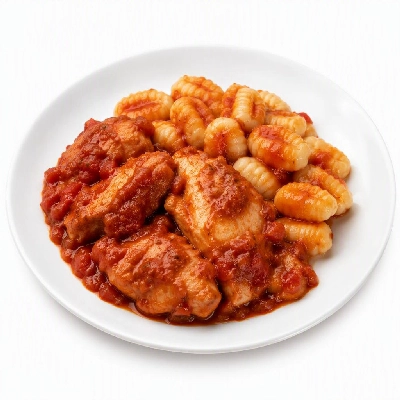 FRESHdirect Smart & Simple 4 Minute Meals Chicken Cacciatore with Potato Gnocchi
