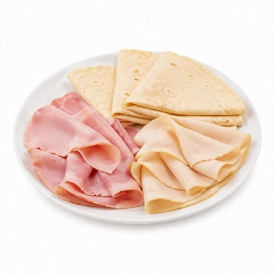 FRESHdirect South Beach Diet Dairy Deli Ham & Turkey Wrap Kits