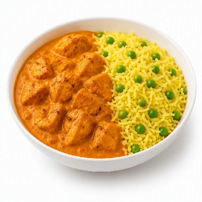 FRESHdirect Tabla 4 Minute Meals Chicken Tikka Masala with Pea Pilaf