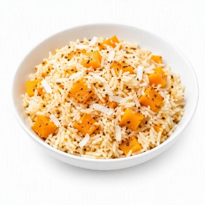 FRESHdirect Tabla Heat & Eat Coconut-Basmati Pilaf with Roasted Butternut Squash