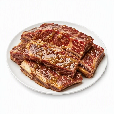 FRESHdirect Tabla Ready to Cook Entrees Ginger-Spiced Beef Short Ribs