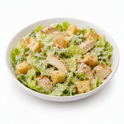 FRESHdirect Vegetables Caesar Salad with Chicken