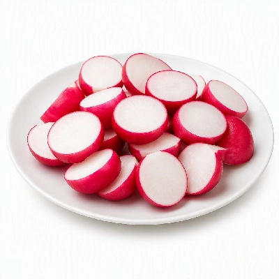 FRESHdirect Vegetables Cut Radishes Bag