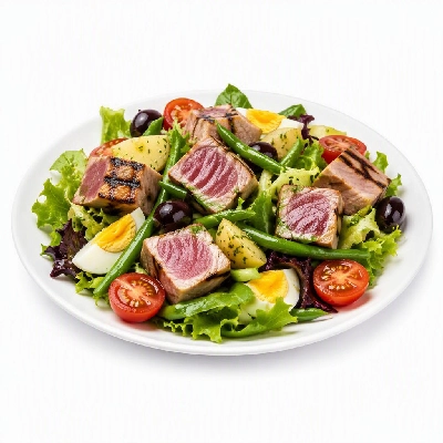 FRESHdirect Vegetables Grilled Tuna Nicoise Salad