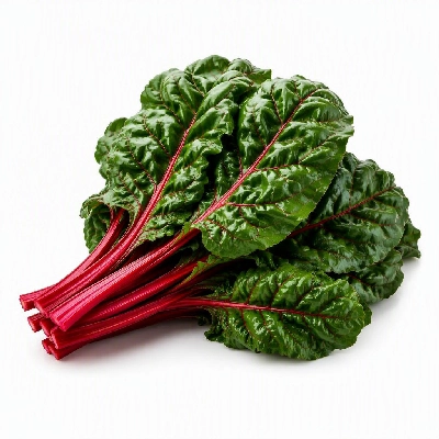 FRESHdirect Vegetables Leafy Greens Red Swiss Chard