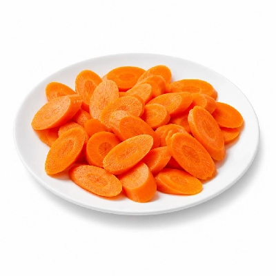 FRESHdirect Vegetables Microwave-Ready Packs Bias-Cut Carrots