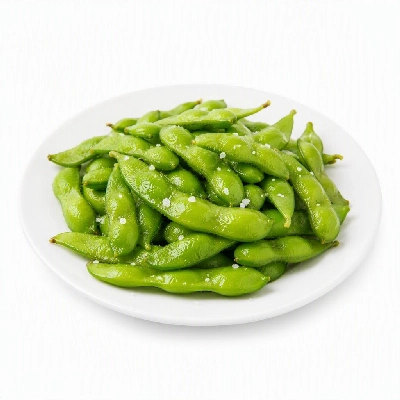 FRESHdirect Vegetables Microwave-Ready Packs Edamame with Coarse Sea Salt