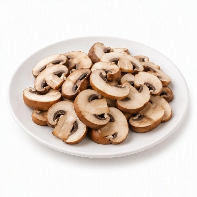 FRESHdirect Vegetables Mushrooms Sliced Baby Bella