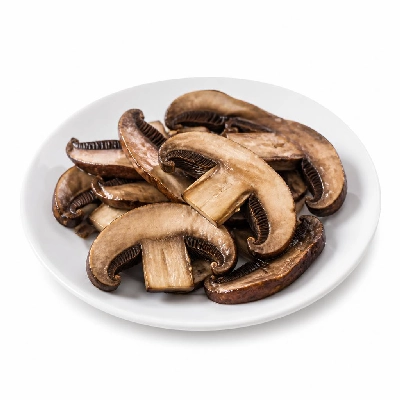 FRESHdirect Vegetables Mushrooms Sliced Portobello