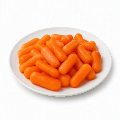 FRESHdirect Vegetables Organic Baby Carrot Snack Packs
