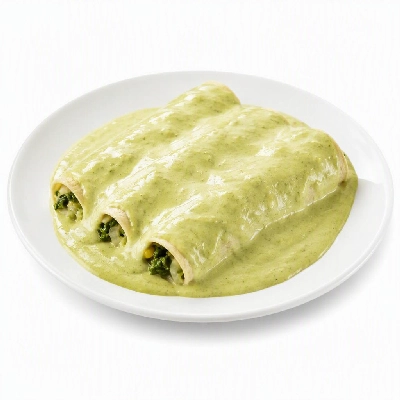 FRESHdirect Vegetables Vegetarian Entrees Enchiladas with Suiza Sauce