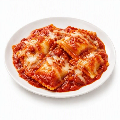 FRESHdirect Vegetables Vegetarian Entrees Four-Cheese Ravioli in Slow-Cooked Tomato Sauce
