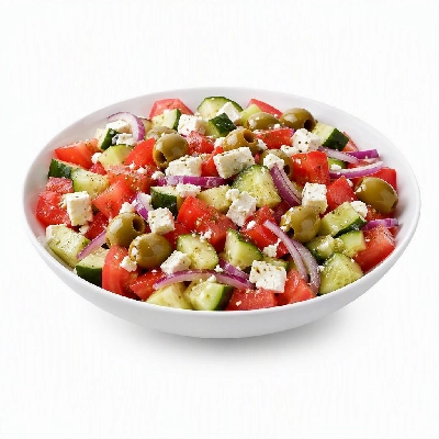 FRESHdirect Vegetables Vegetarian Entrees Greek Salad