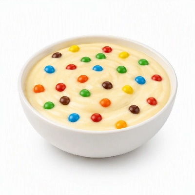 FRESHdirect Yo Crunch Dairy Yogurt Flavored Vanilla with M&M's