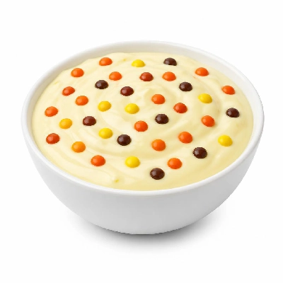 FRESHdirect Yo Crunch Dairy Yogurt Flavored Vanilla with Reese's Pieces