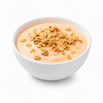 FRESHdirect Yo Crunch Dairy Yogurt Low-Fat Lowfat Peach with Granola