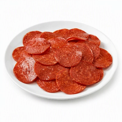 FRESHdirect Yves Dairy Soy Products Deli Veggie Pizza Pepperoni Slices